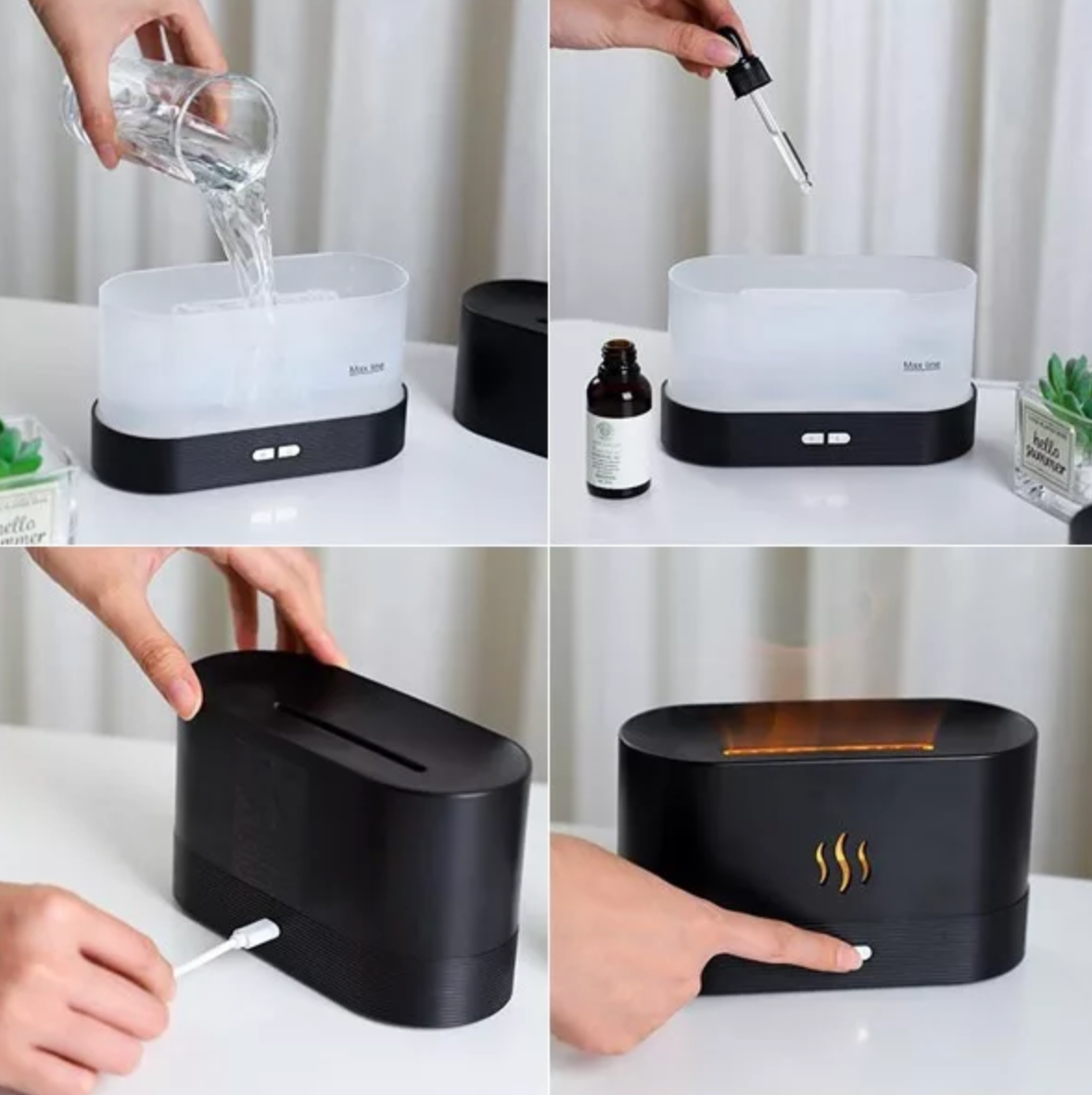 ThingyHub - HUMIDIFICADOR FUEGO PREMIUM ™